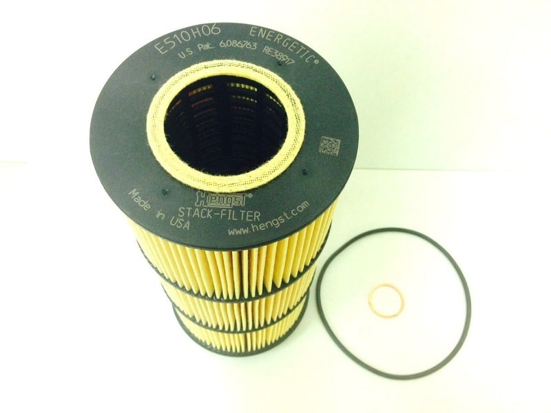 Hengst Freightliner Detroit Diesel DD13 DD15 DD6 Case of 2 Oil Filters OEM A4721800509 - Image 2